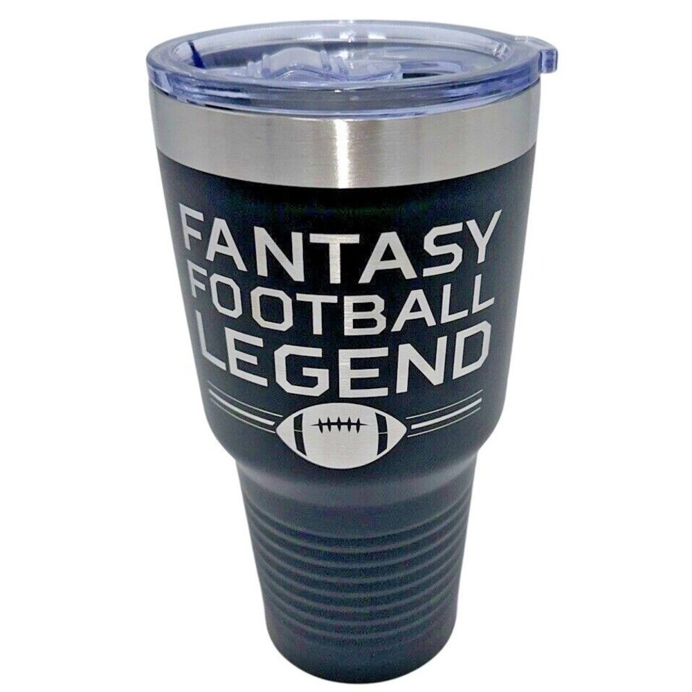 MYCO Fantasy Football Legend Insulated Tumbler 30 oz Stainless Steel